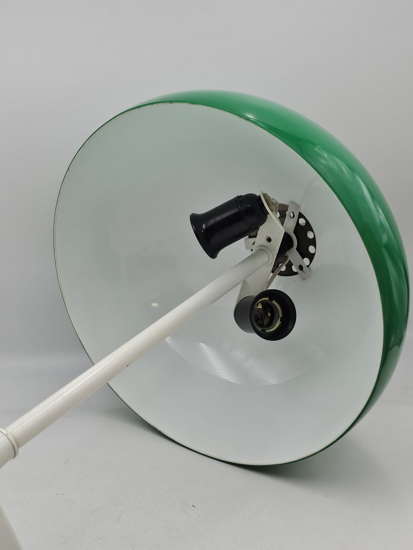 Table lamp produced by the Estonian company Estoplast , model E-346
