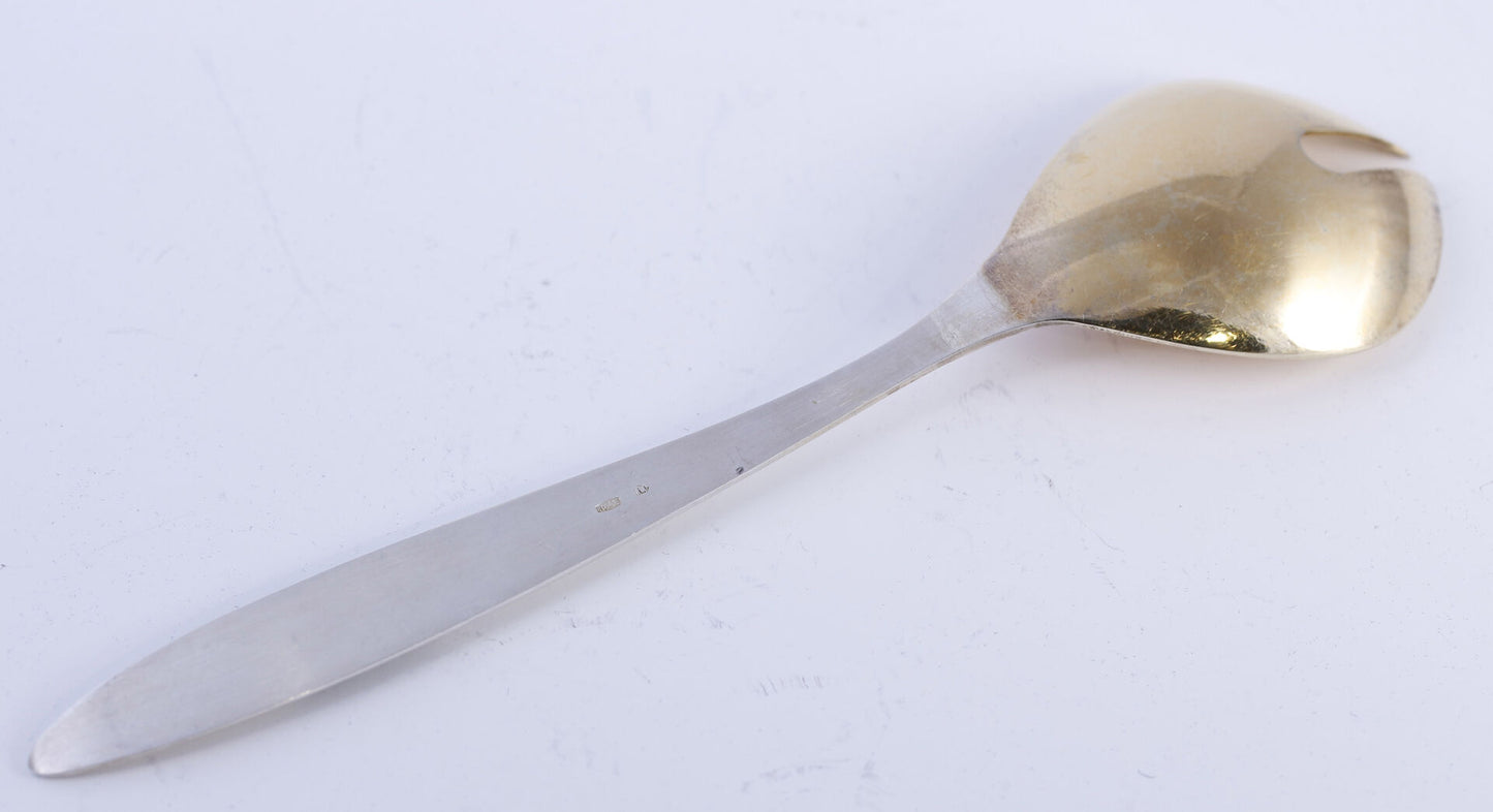 Meander salad spoon (875 standard)