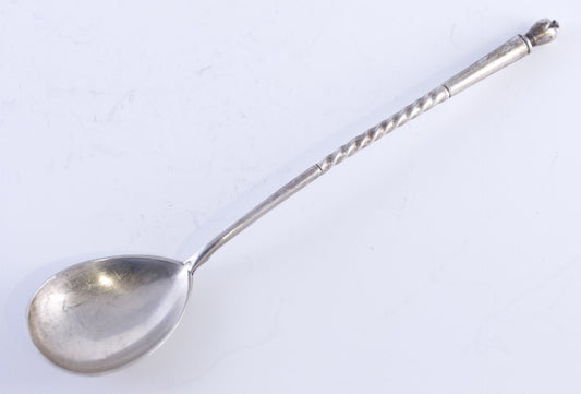 Russian Empire era silver spoon (84 standard)