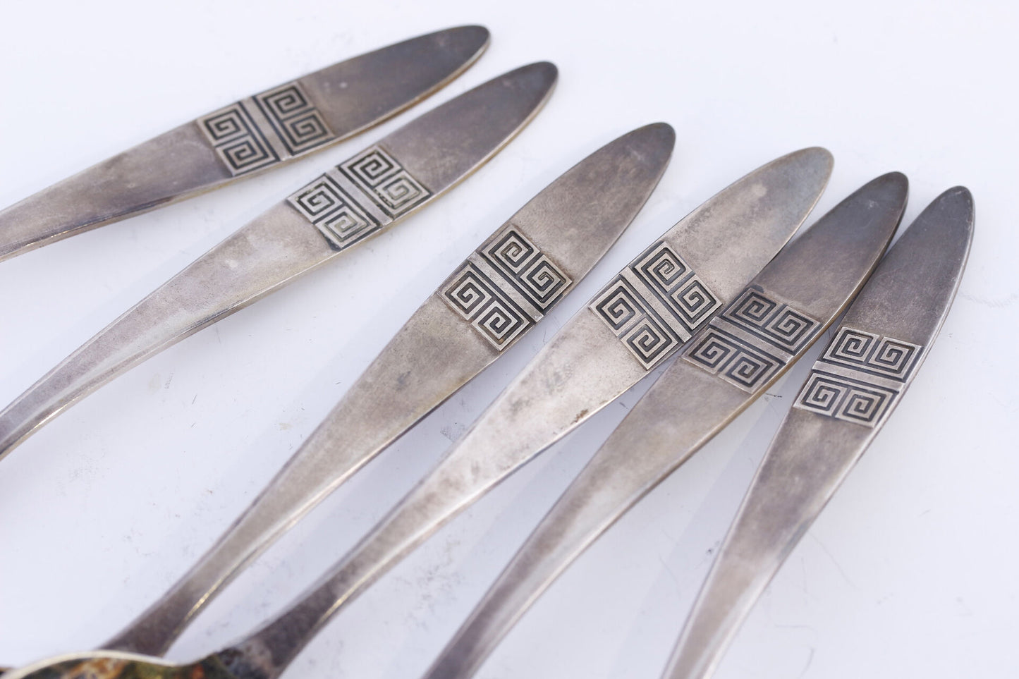 Meander series soup spoons
