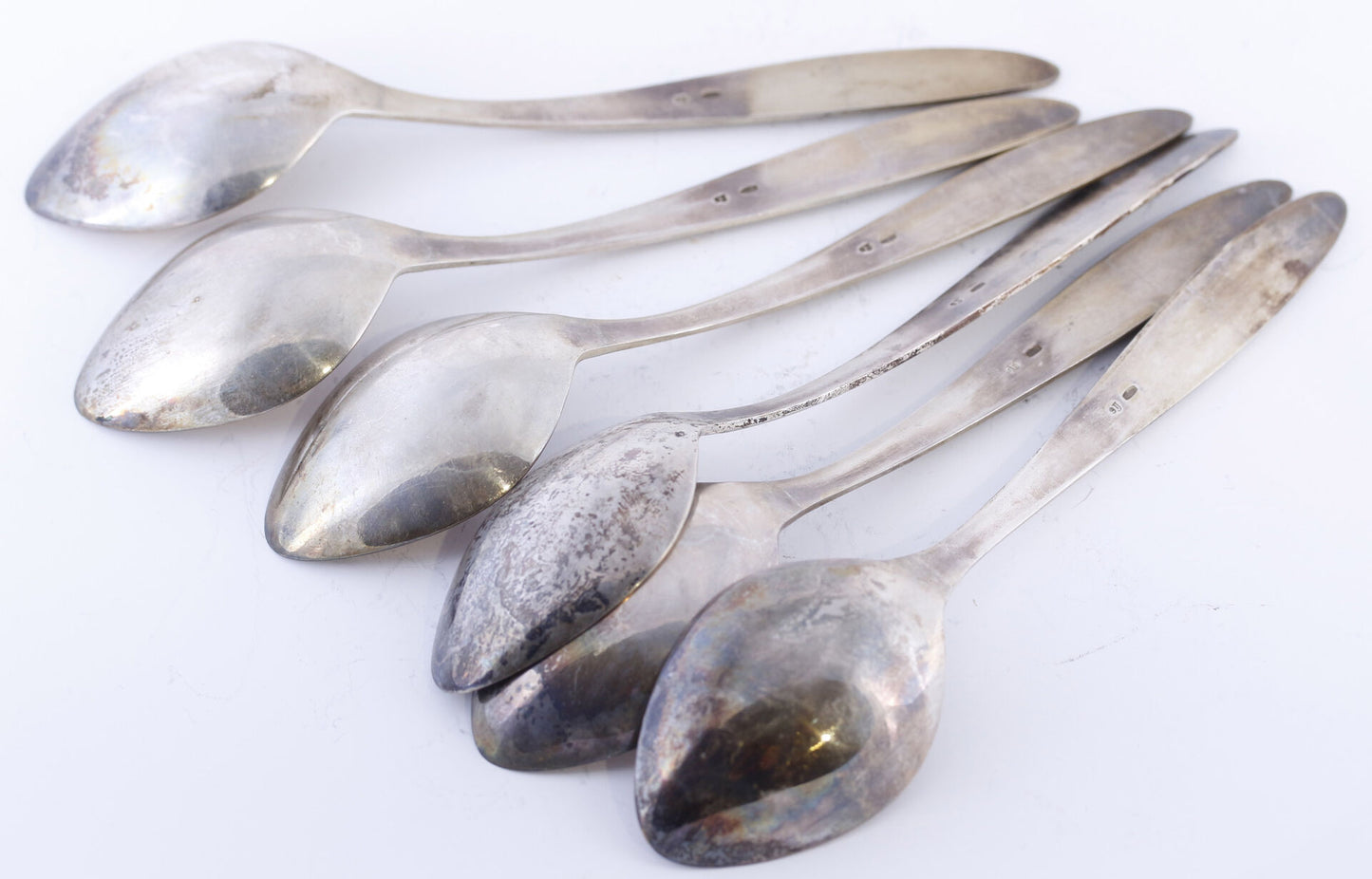 Meander series soup spoons