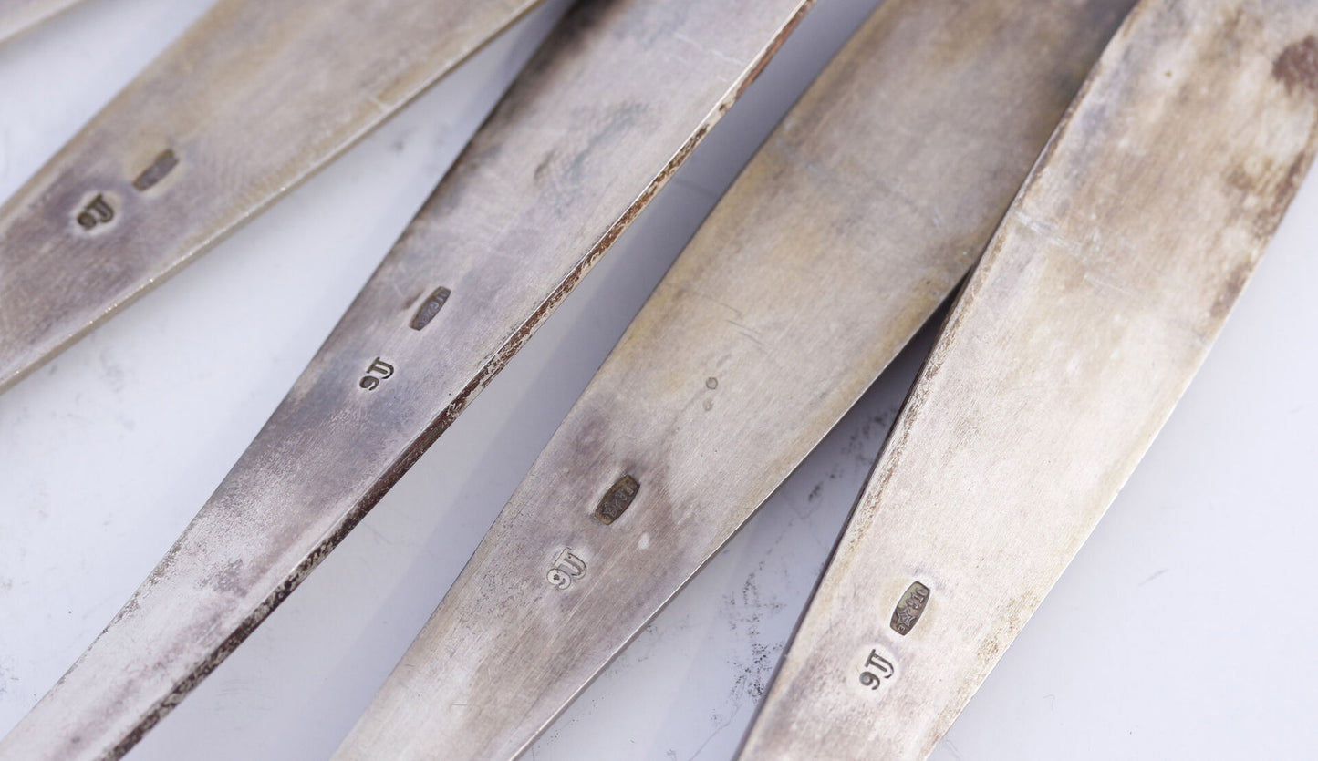 Meander series soup spoons