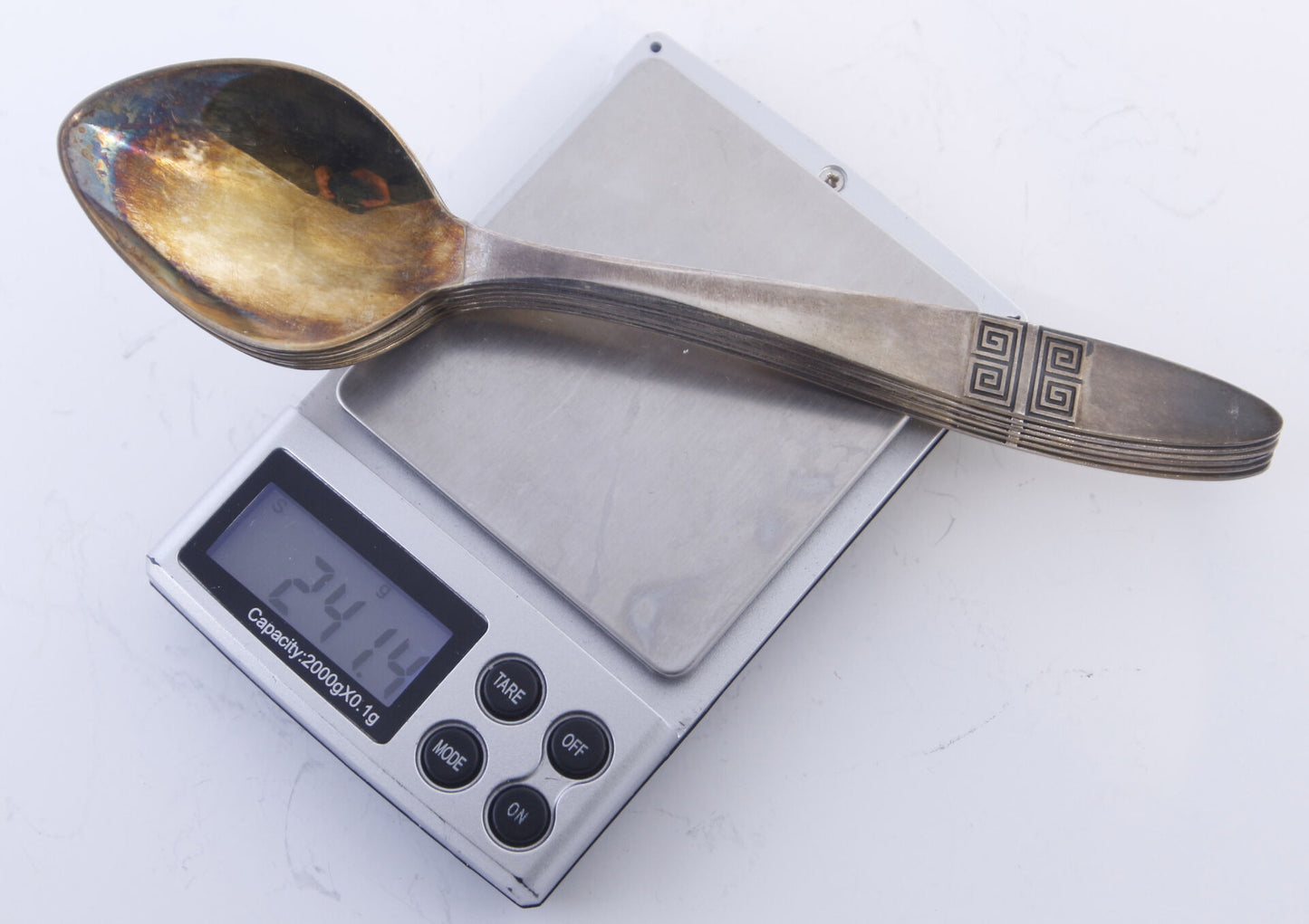Meander series soup spoons