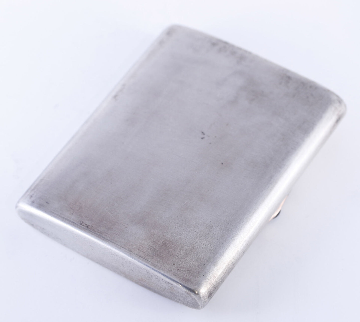 Silver sigarette case "Lully"