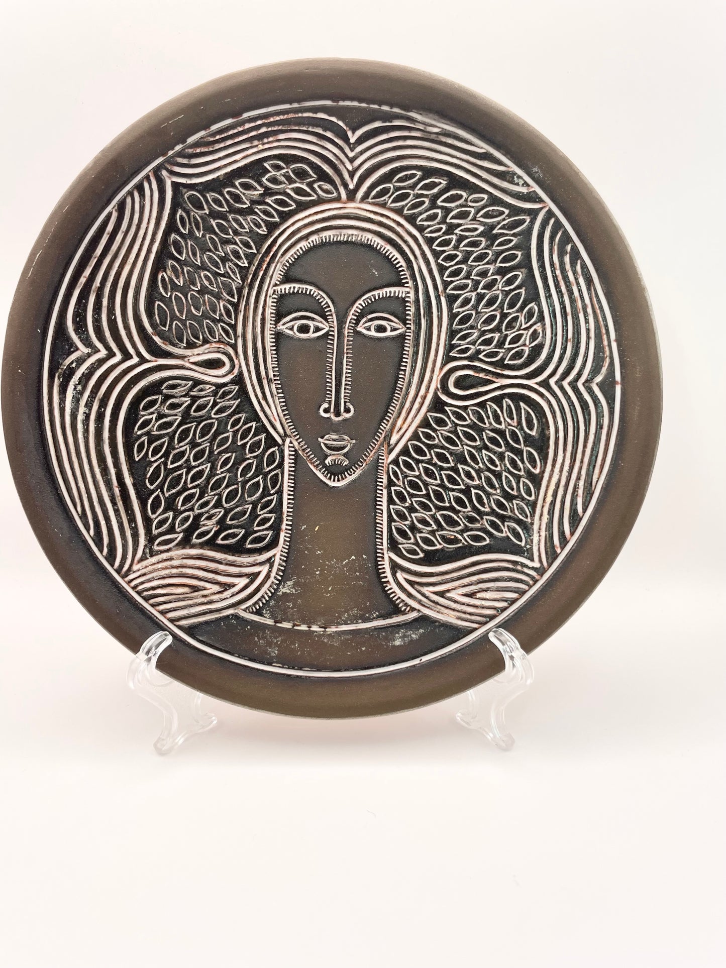 Estonian ceramic designer Leo Rohlin’s plate