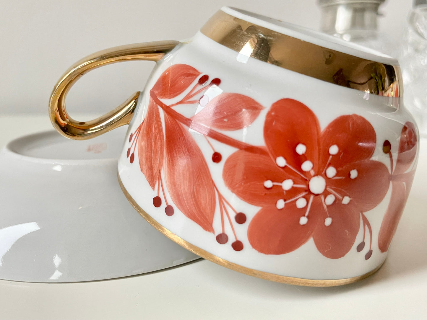 2 Soviet Union times ARS porcelain duos