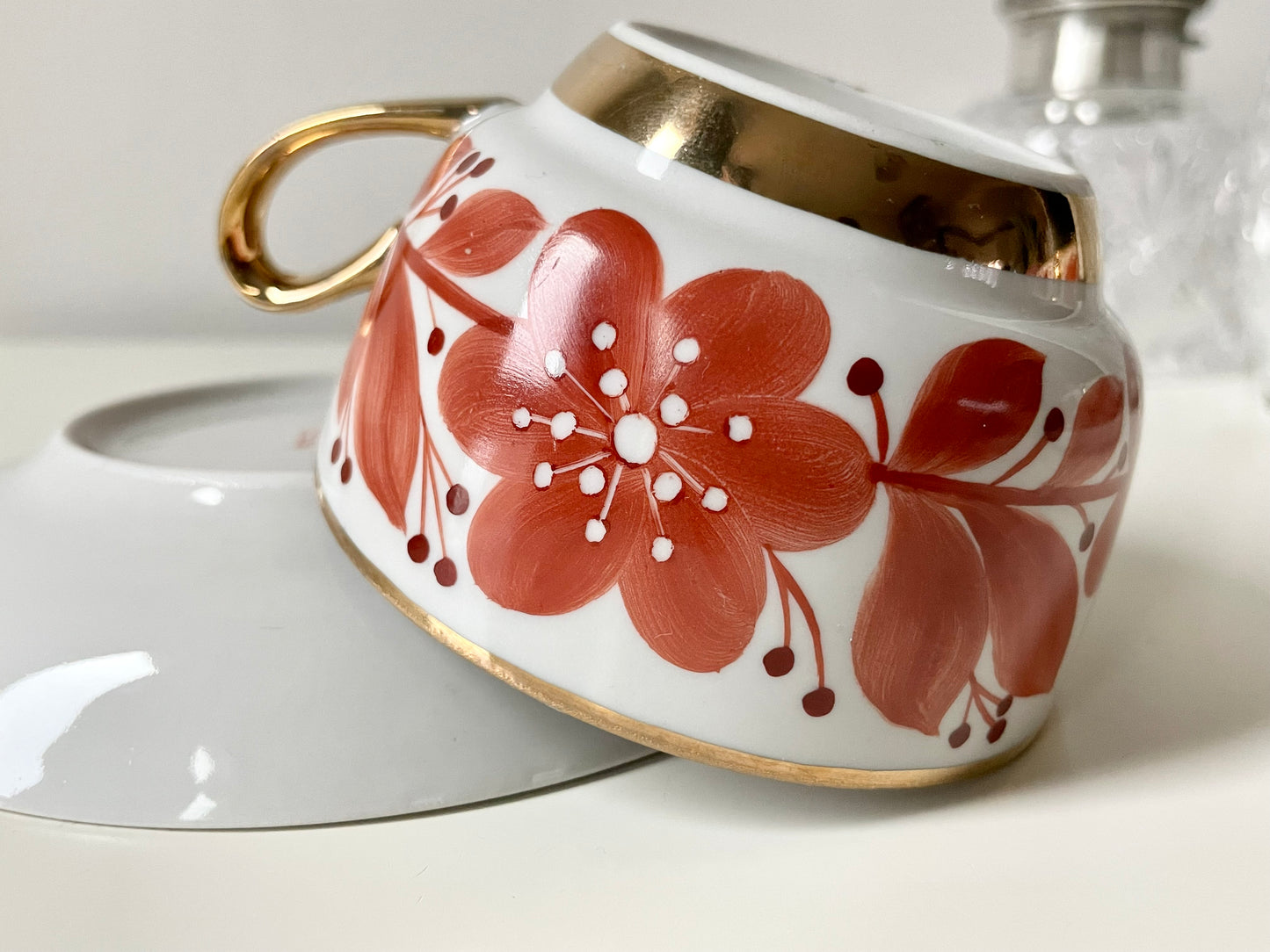 2 Soviet Union times ARS porcelain duos
