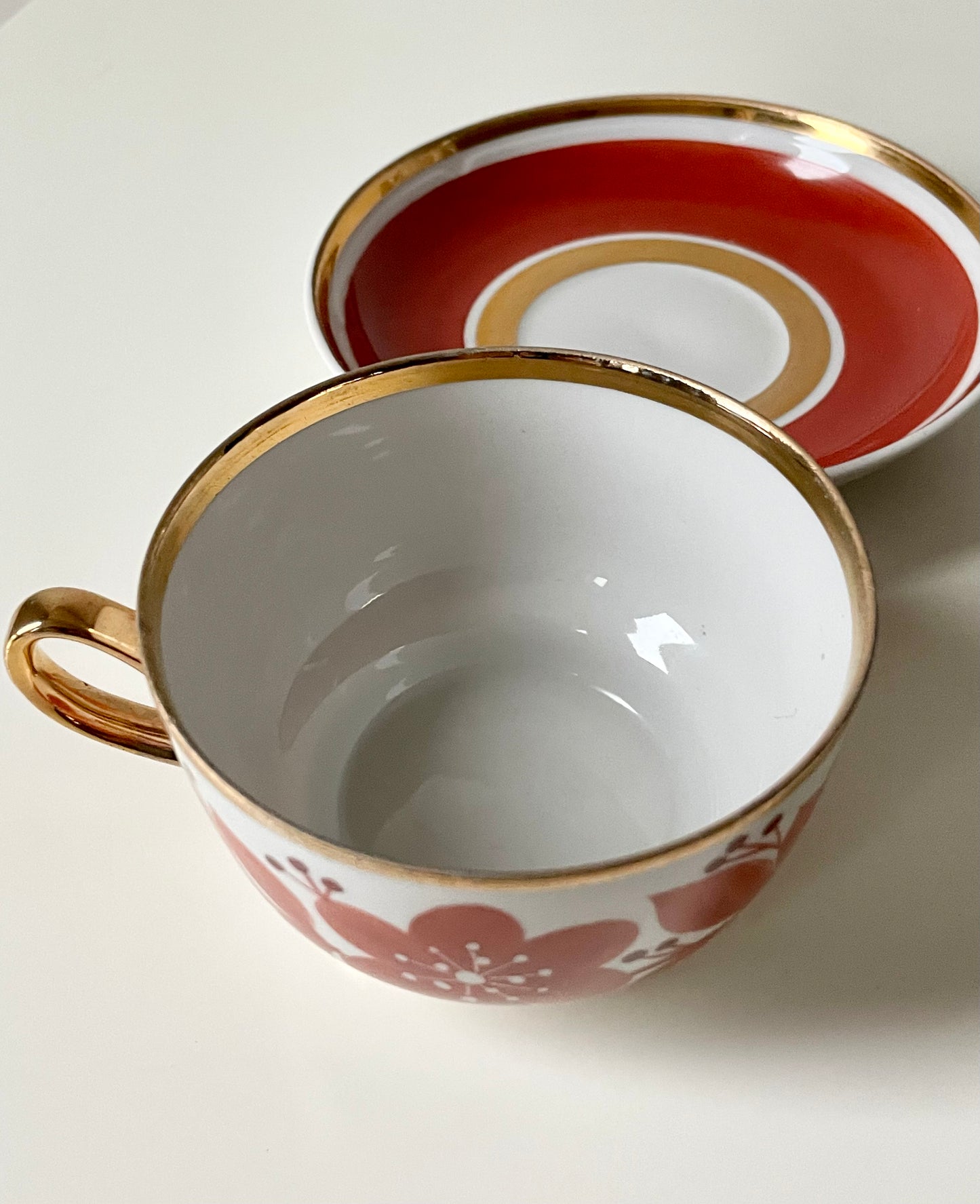 2 Soviet Union times ARS porcelain duos
