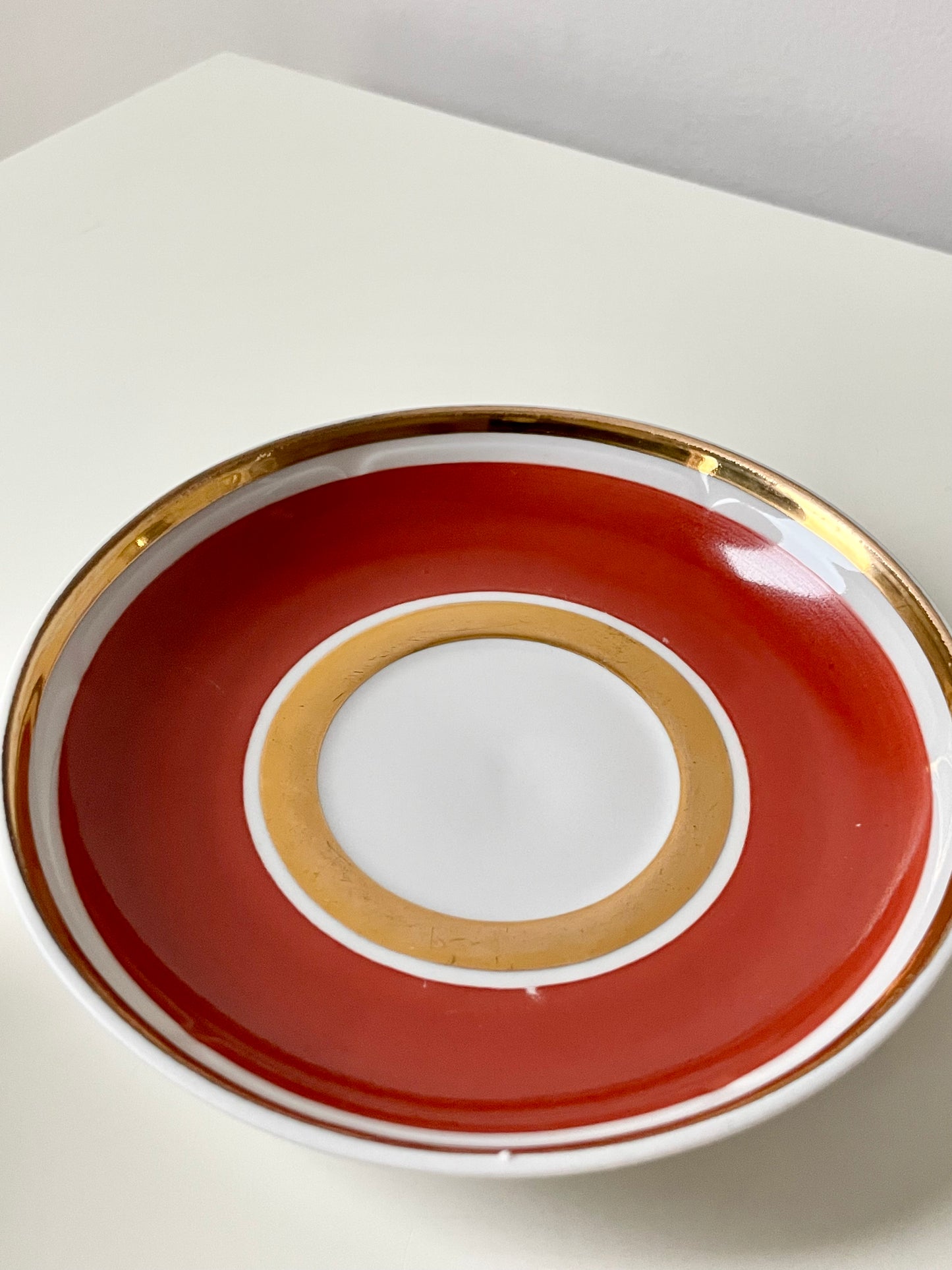 2 Soviet Union times ARS porcelain duos