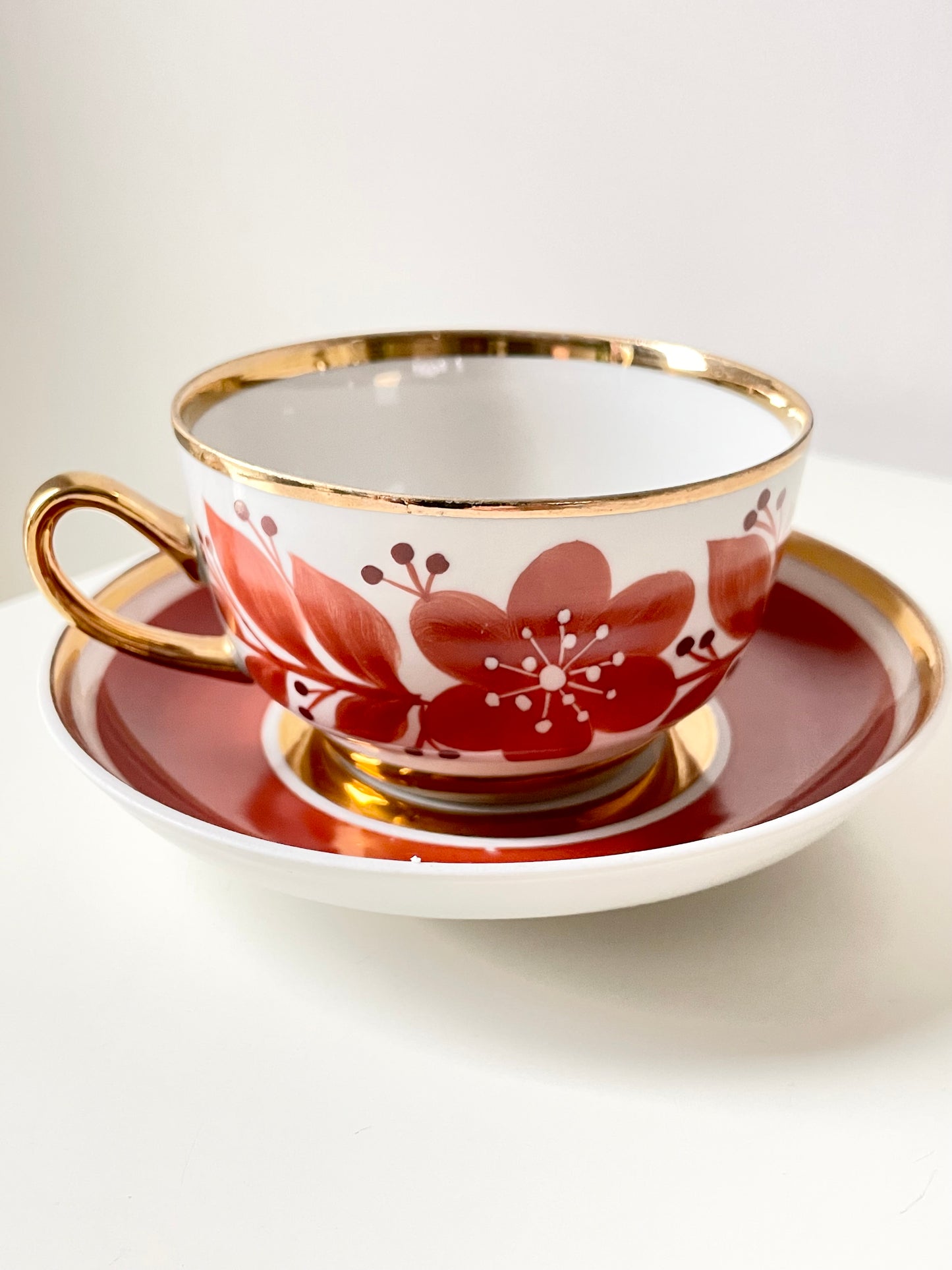 2 Soviet Union times ARS porcelain duos