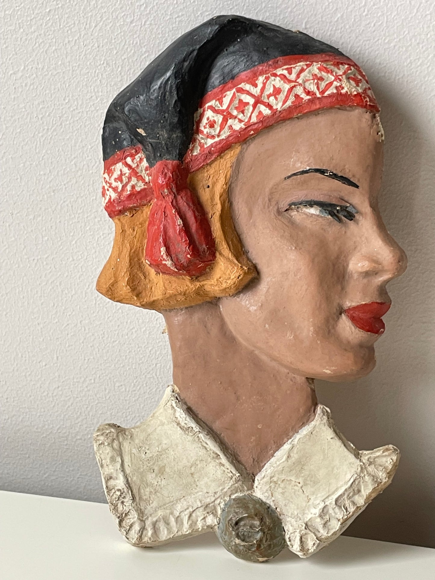 Papier mache doll from Estonian State Puppet Theatre