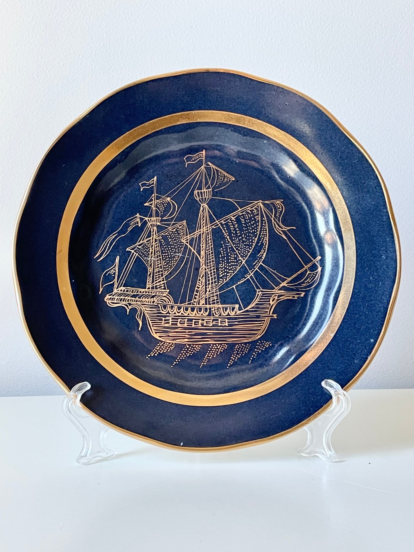 Tallinn ARS plate from 1979/1980 by Krista Virkus (1942)