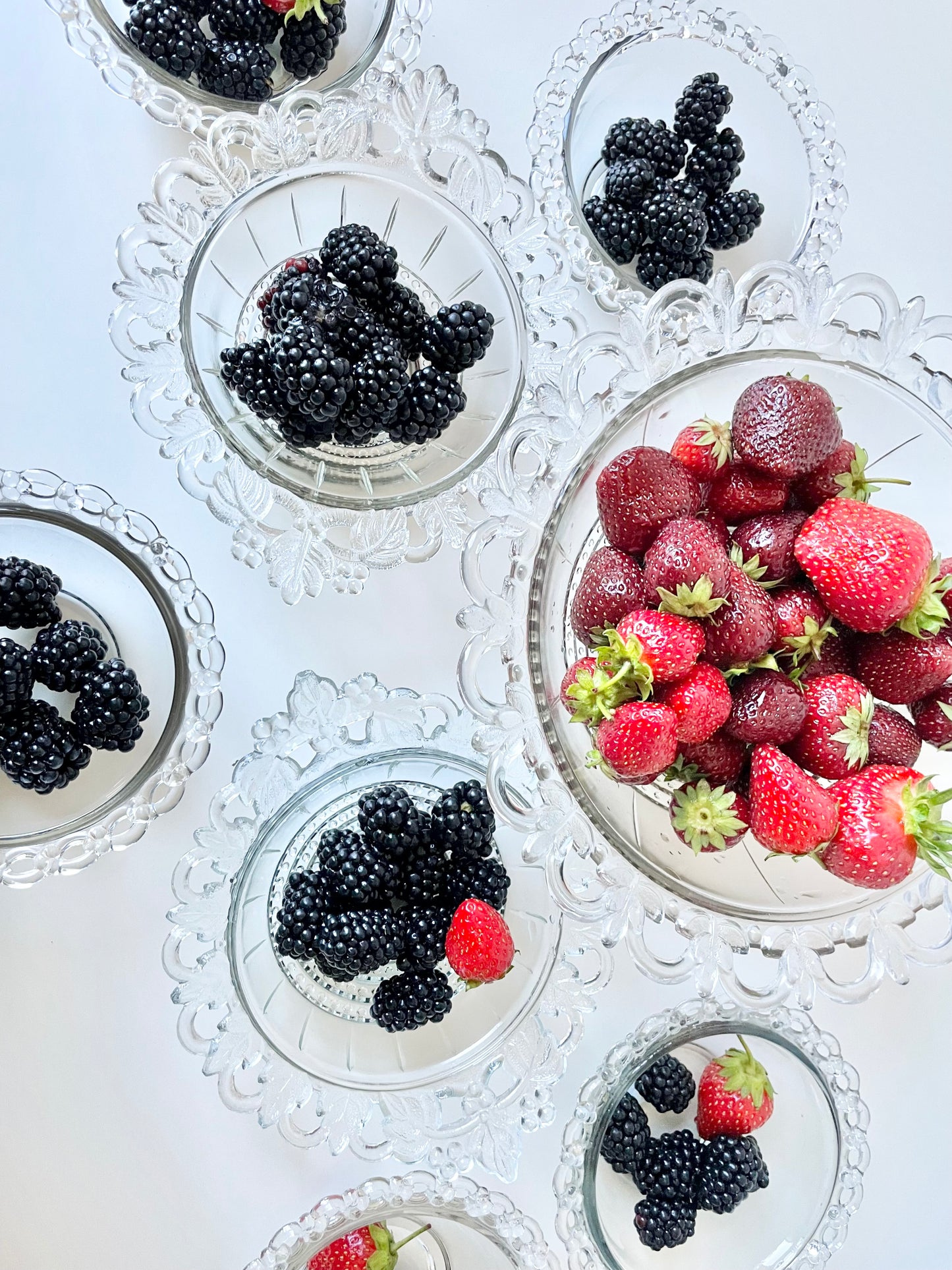 Dessert bowls