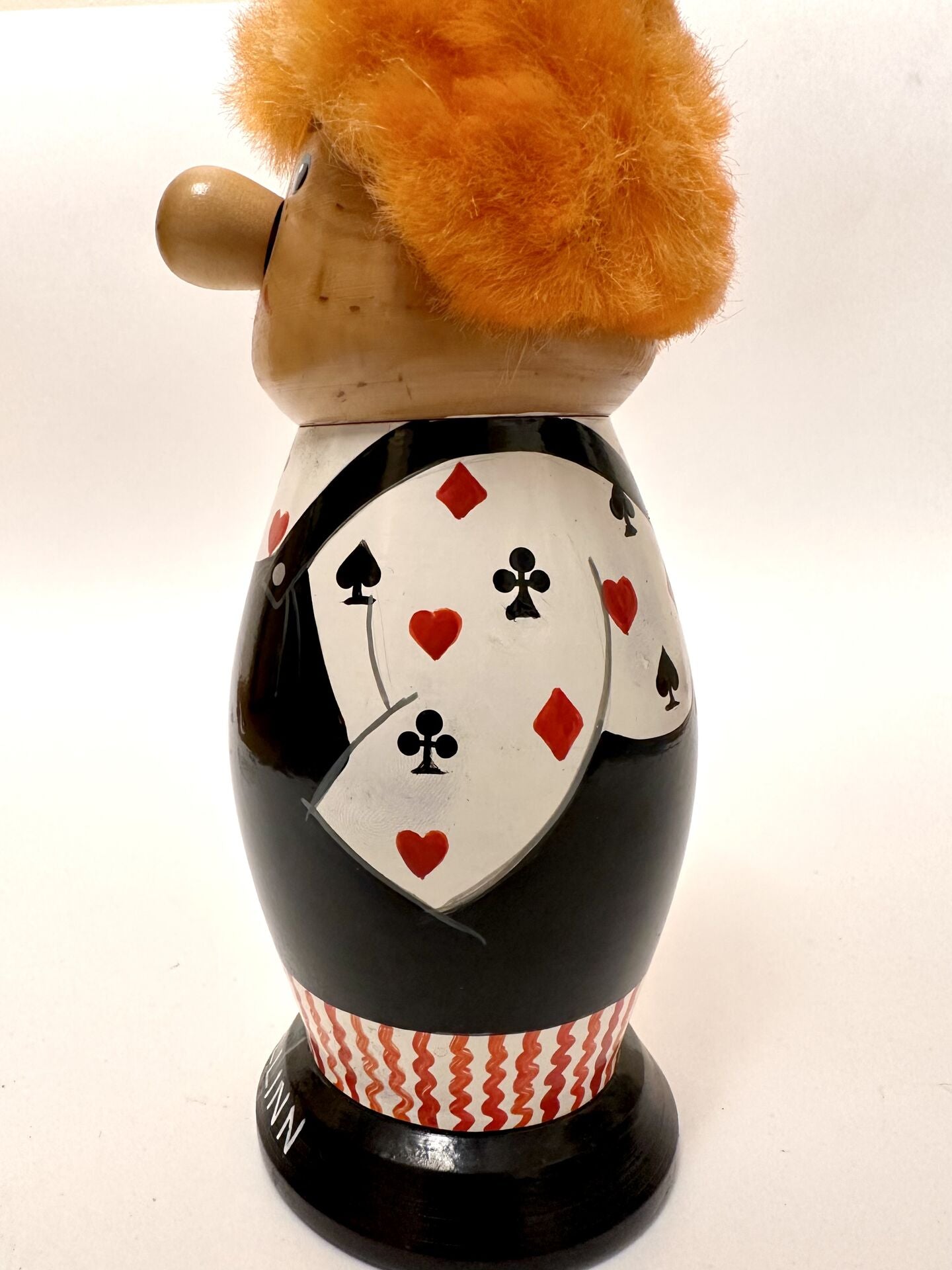 Vintage USSR Salvo Karlsson Wooden Figure (60s-80s)