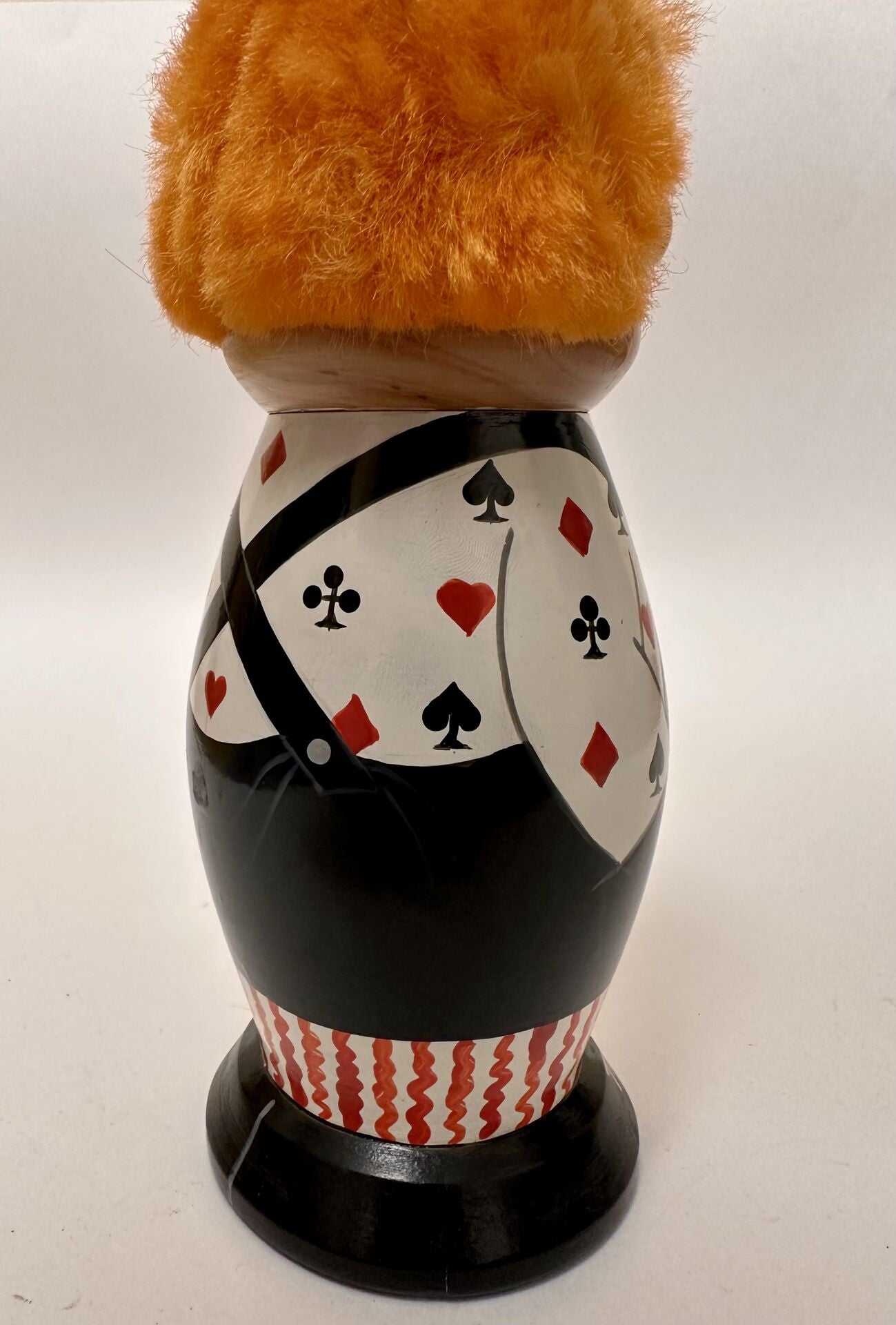 Vintage USSR Salvo Karlsson Wooden Figure (60s-80s)