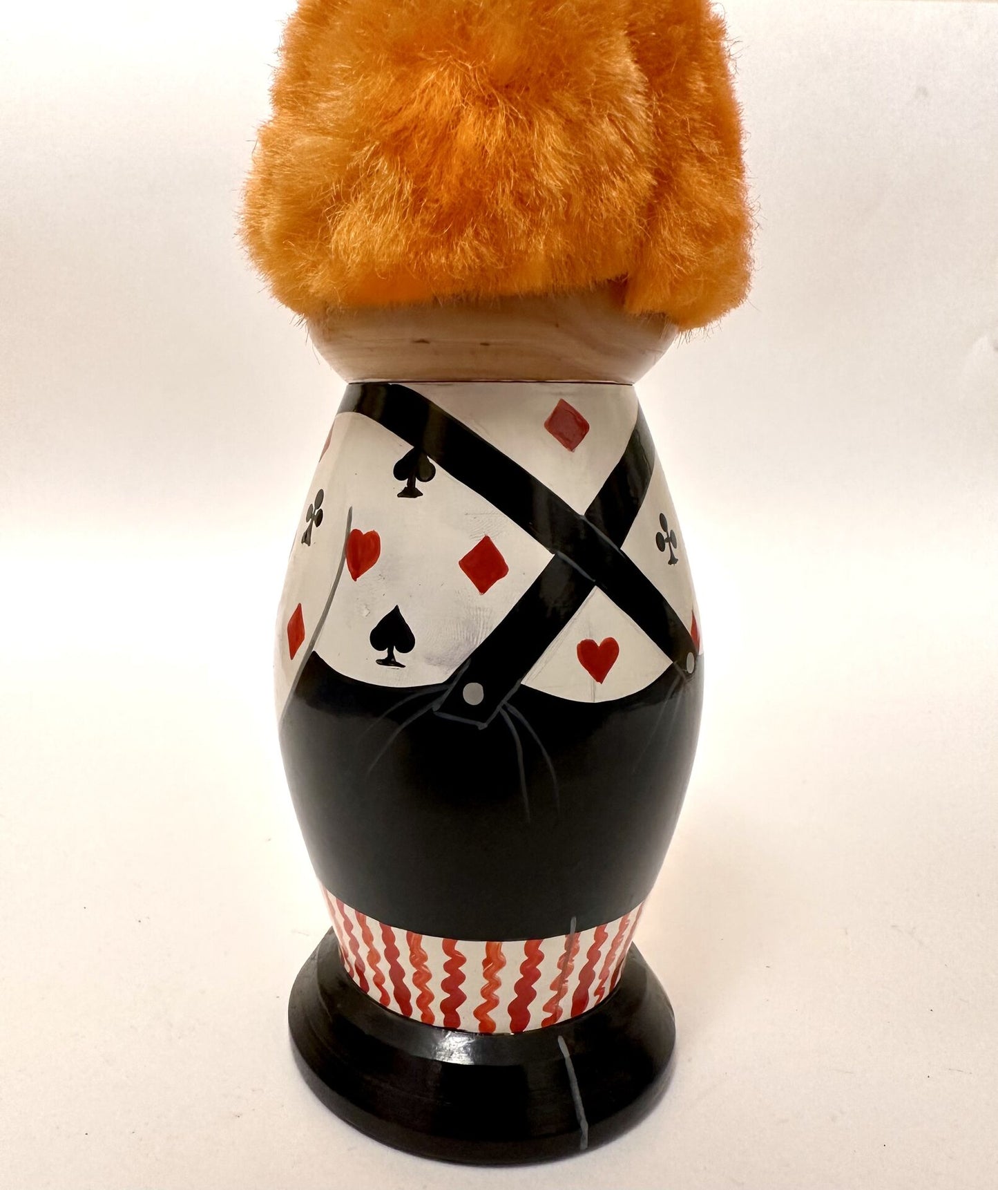 Vintage USSR Salvo Karlsson Wooden Figure (60s-80s)