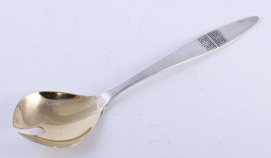 Meander salad spoon (875 standard)