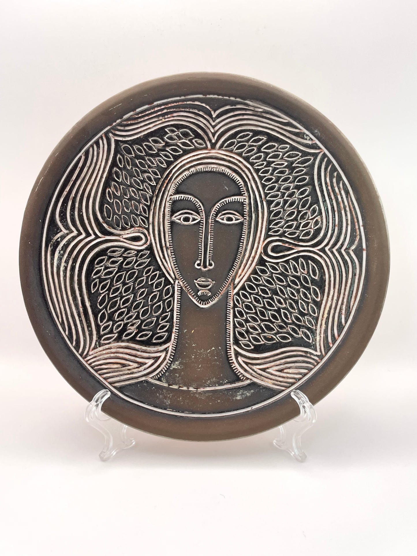 Estonian ceramic designer Leo Rohlin’s plate
