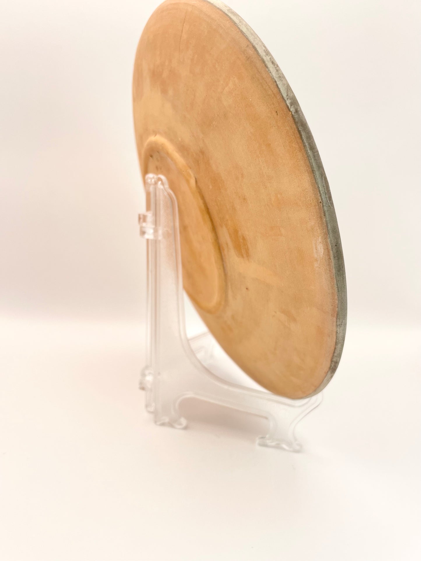 Estonian ceramic designer Leo Rohlin’s plate