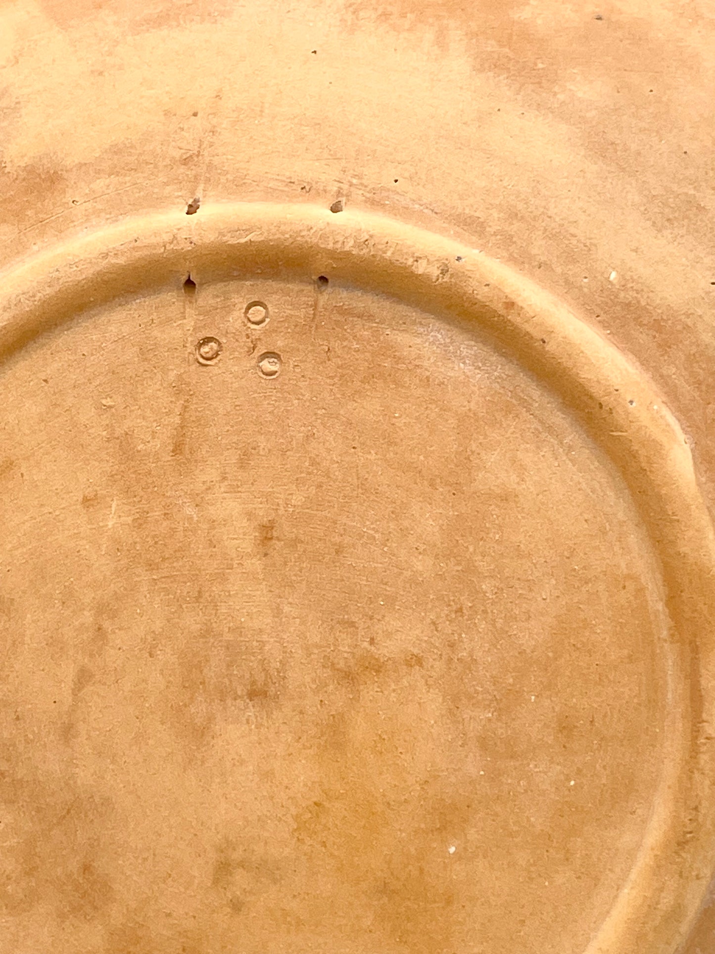 Estonian ceramic designer Leo Rohlin’s plate
