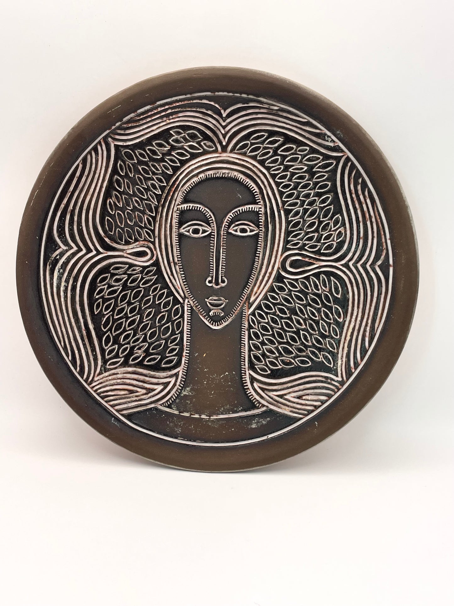 Estonian ceramic designer Leo Rohlin’s plate