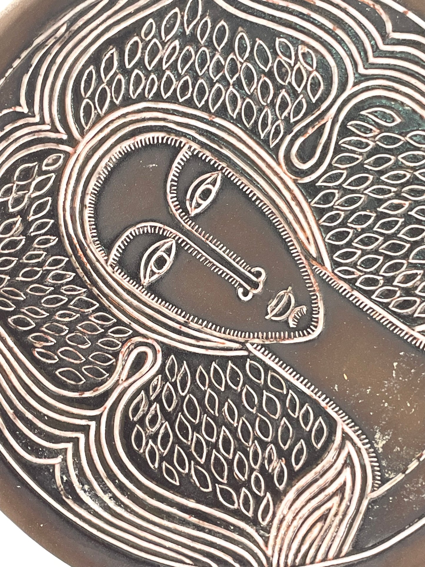 Estonian ceramic designer Leo Rohlin’s plate
