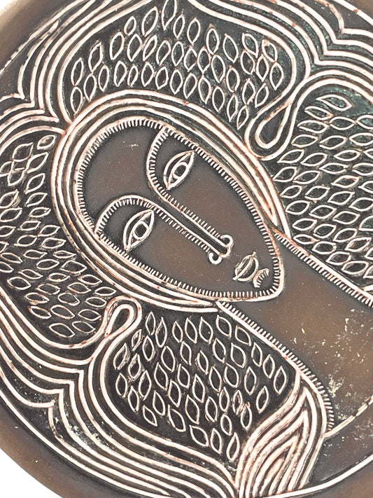 Estonian ceramic designer Leo Rohlin’s plate