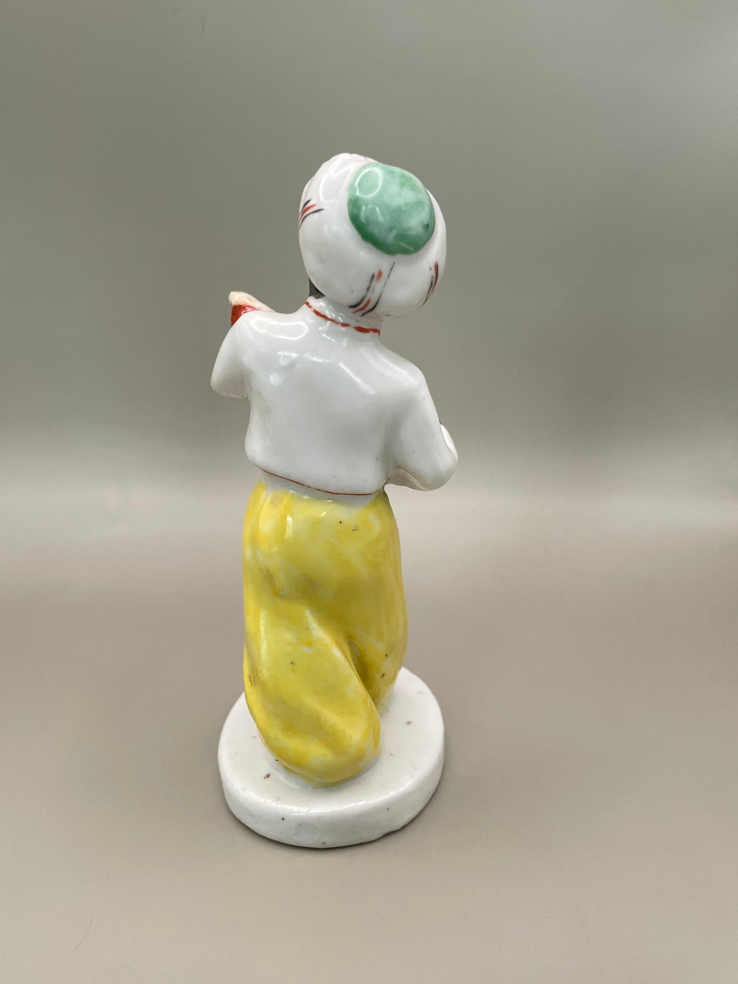 Arabian boy with banjo figurine by Gorodnitsa