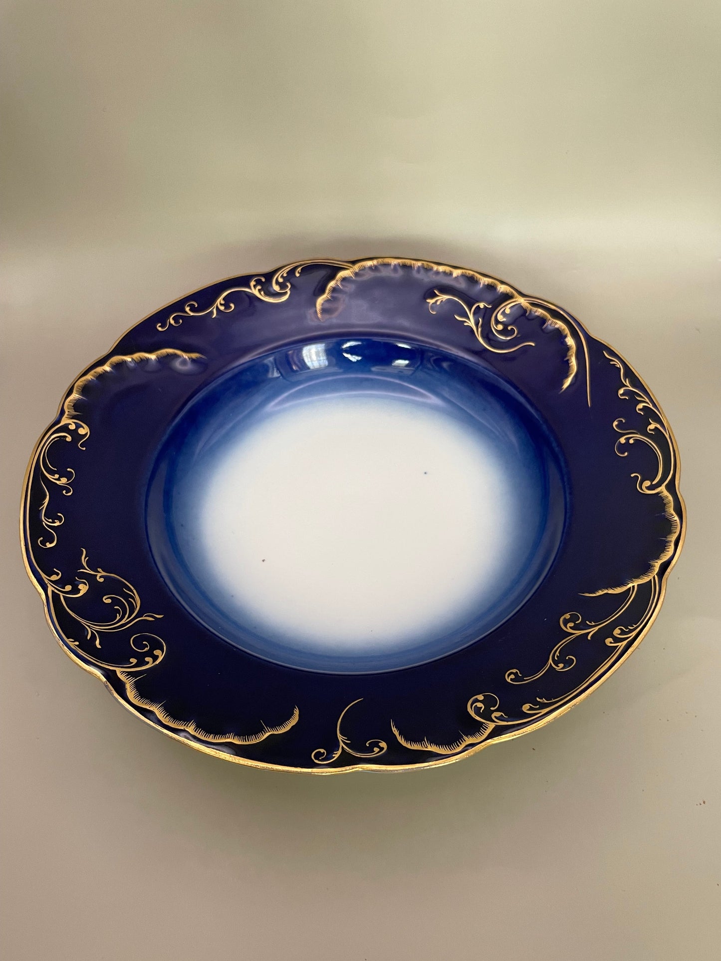 Kuznetsov’s soup plate in mint condition