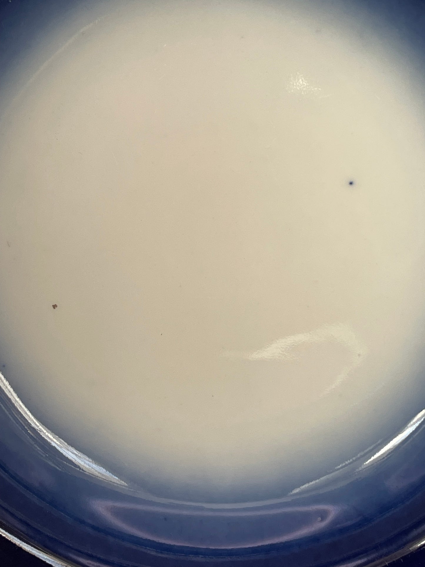 Kuznetsov’s soup plate in mint condition