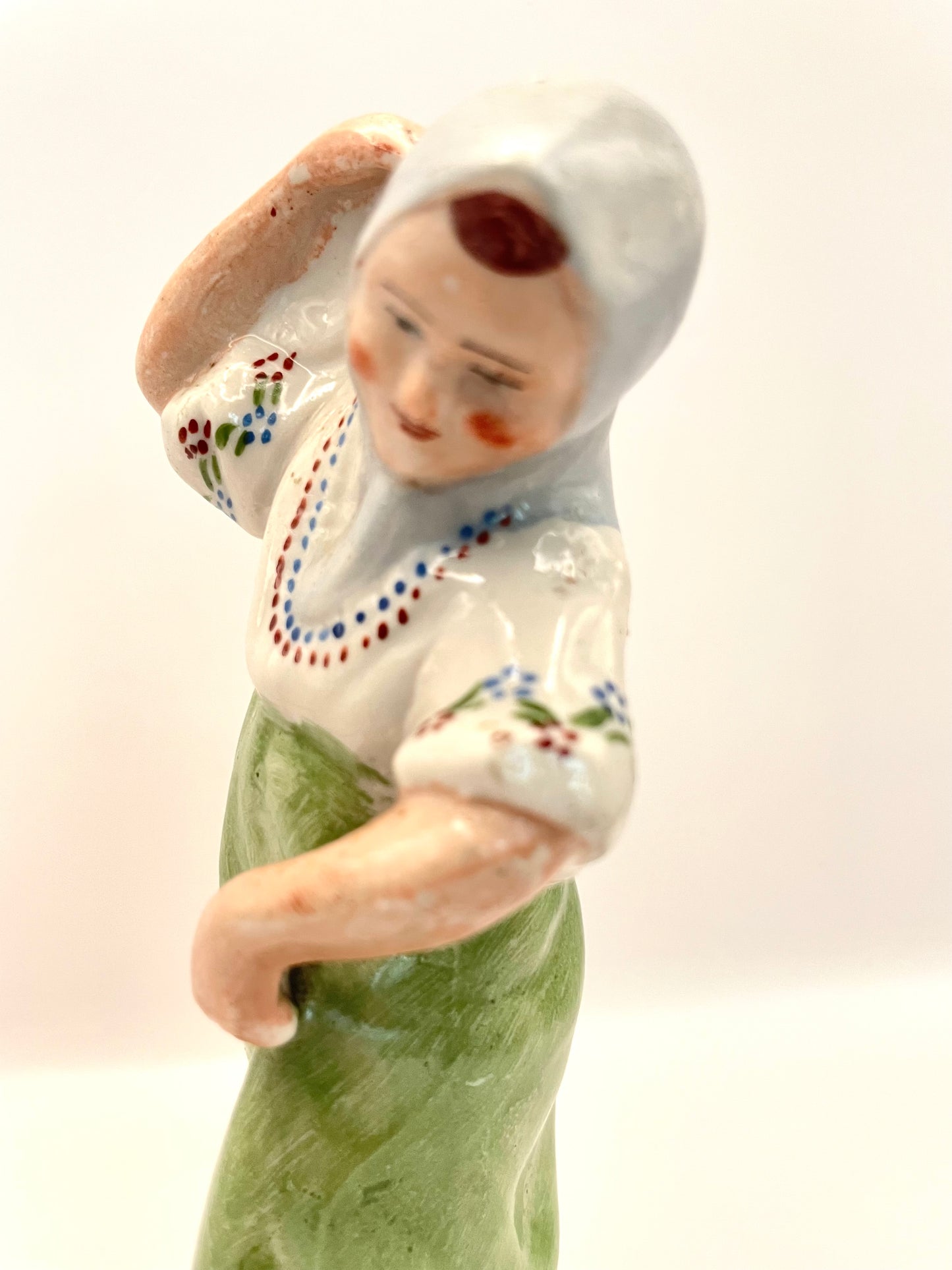 Dancer Darjushka figurine by Gorodnitsa from 1930-50ies