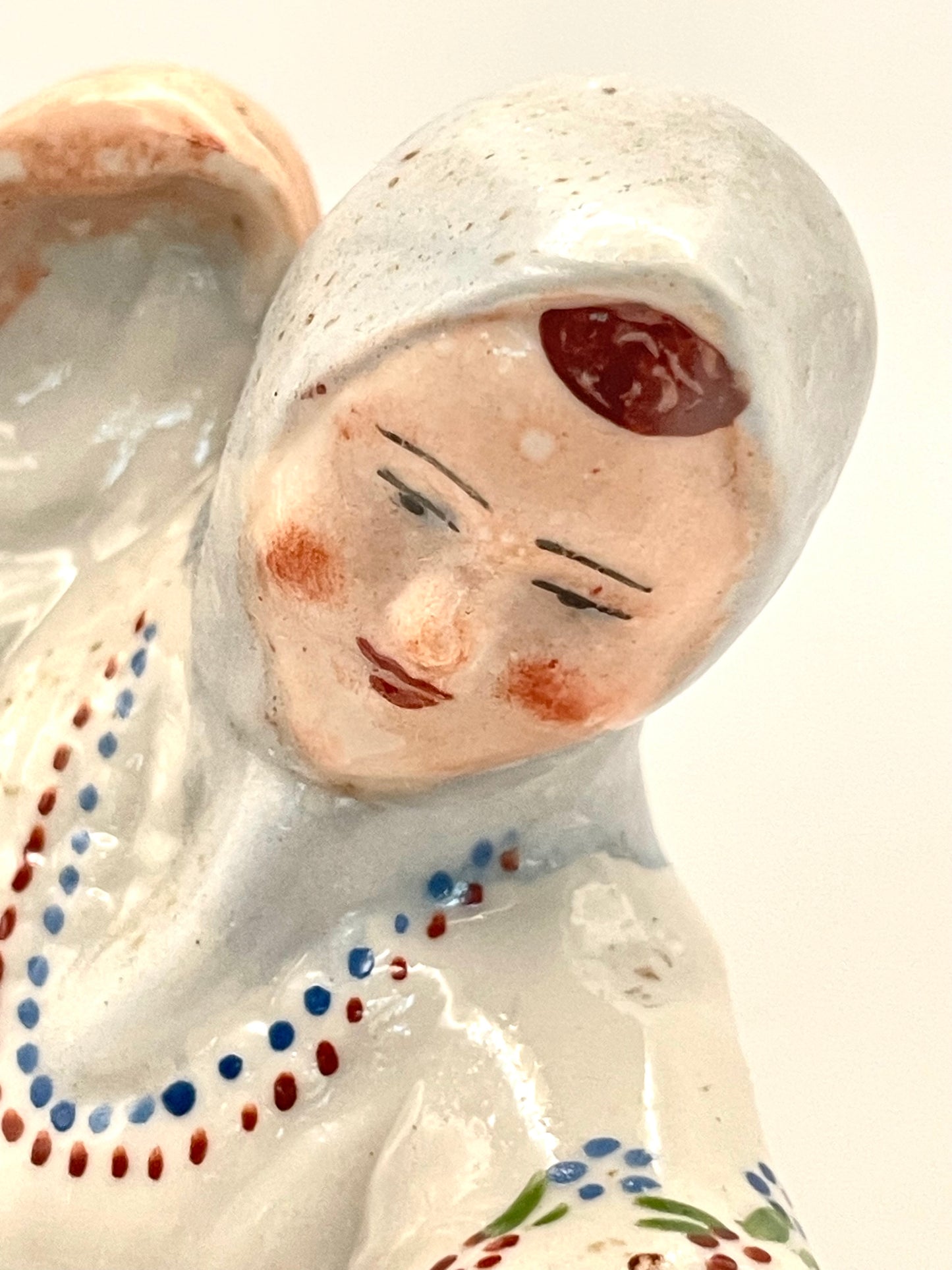 Dancer Darjushka figurine by Gorodnitsa from 1930-50ies
