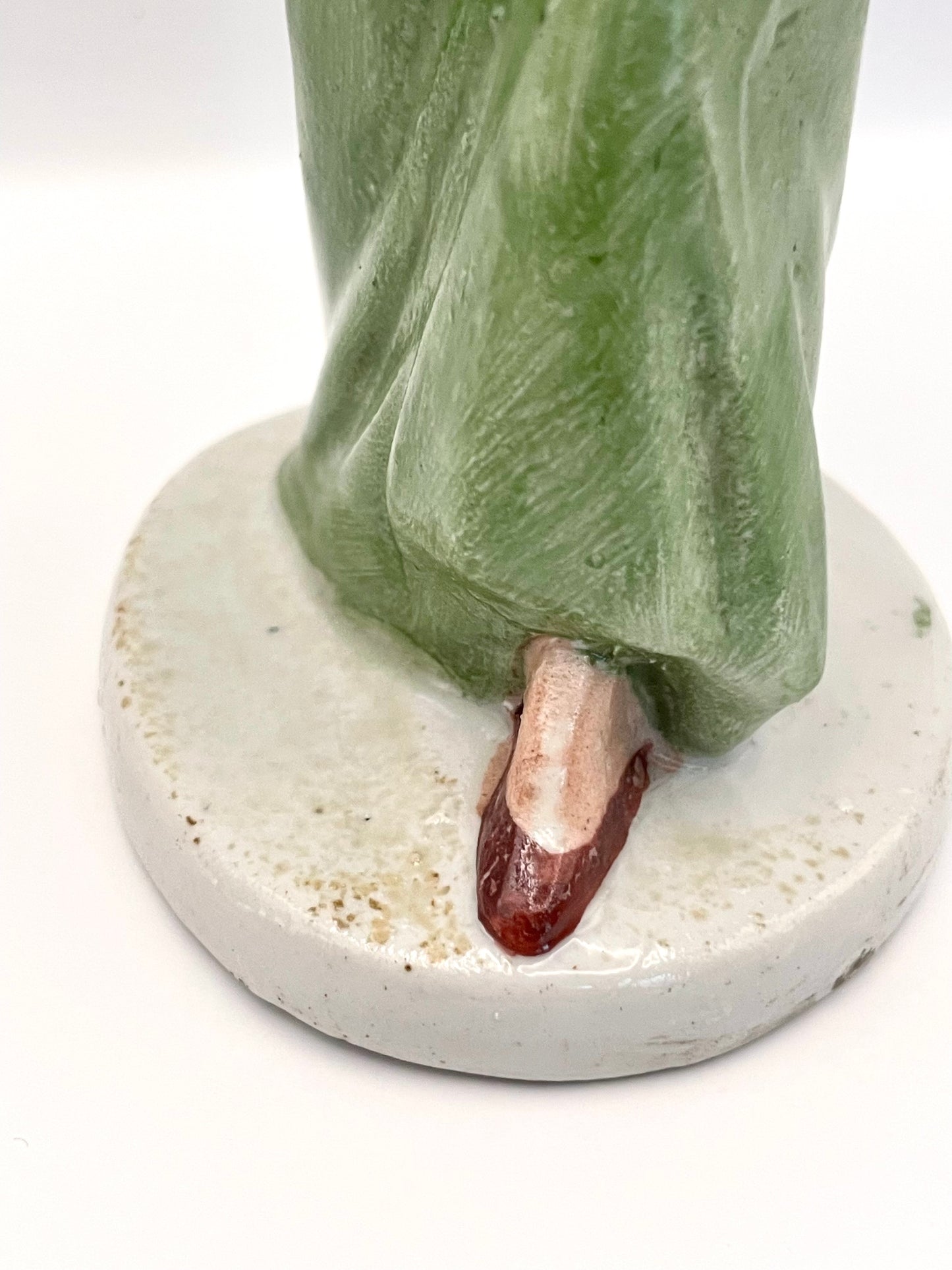Dancer Darjushka figurine by Gorodnitsa from 1930-50ies
