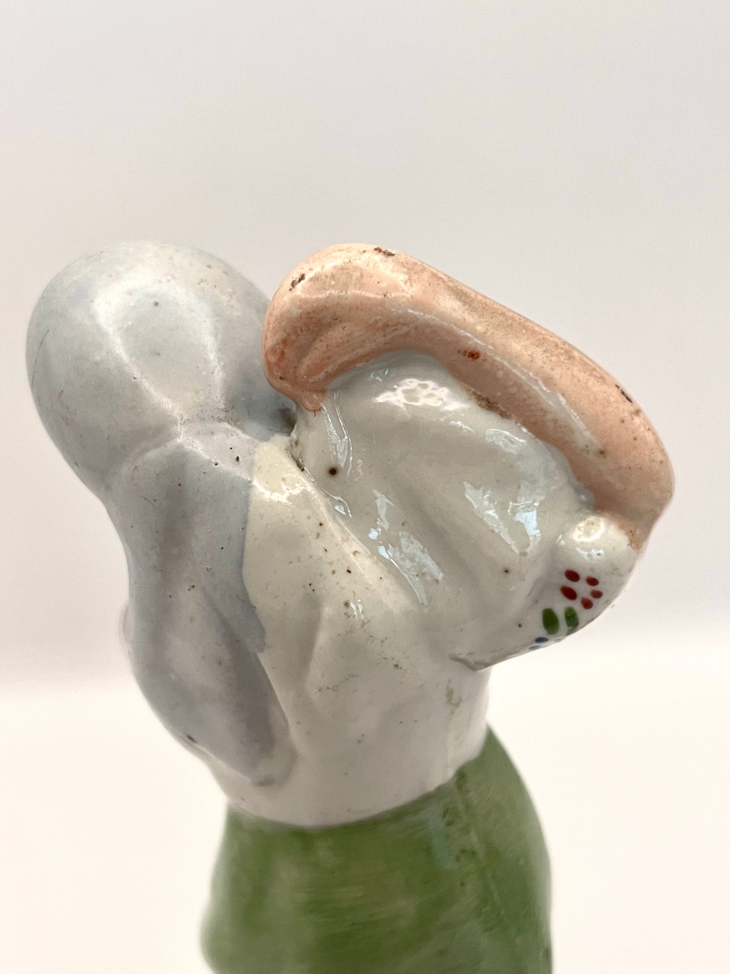Dancer Darjushka figurine by Gorodnitsa from 1930-50ies