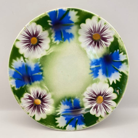 Charming Kuznetsov's fajans plate