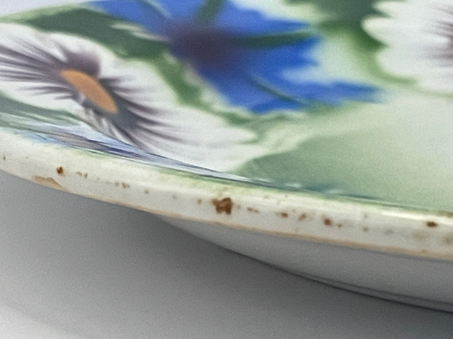 Charming Kuznetsov's fajans plate