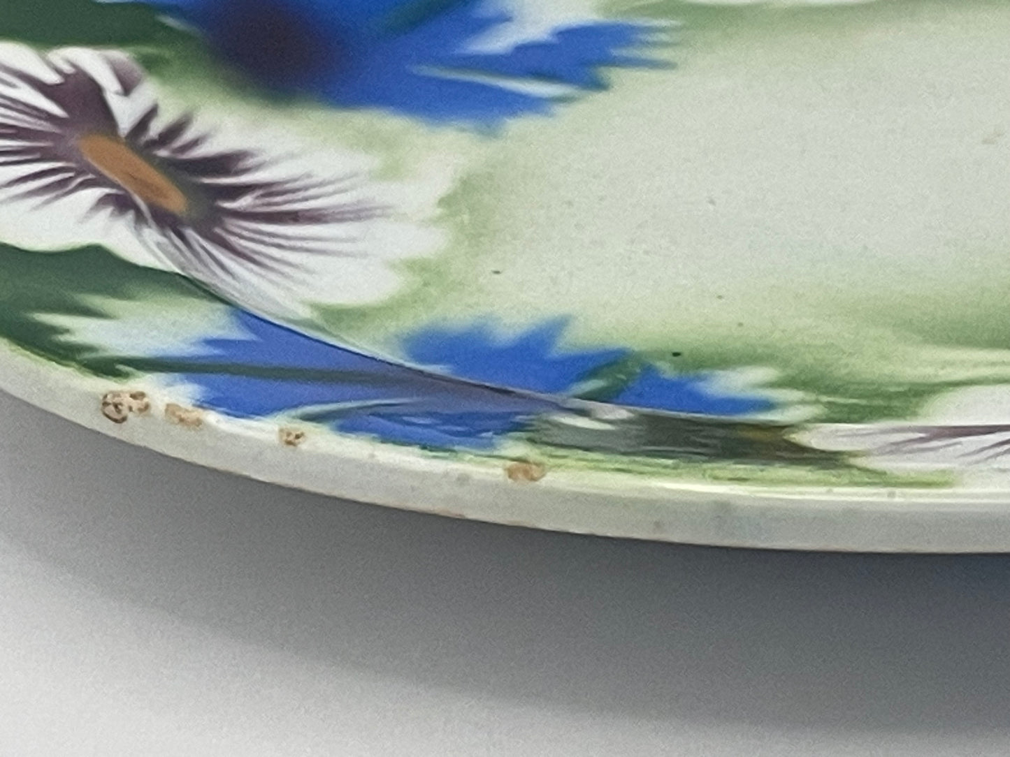 Charming Kuznetsov's fajans plate