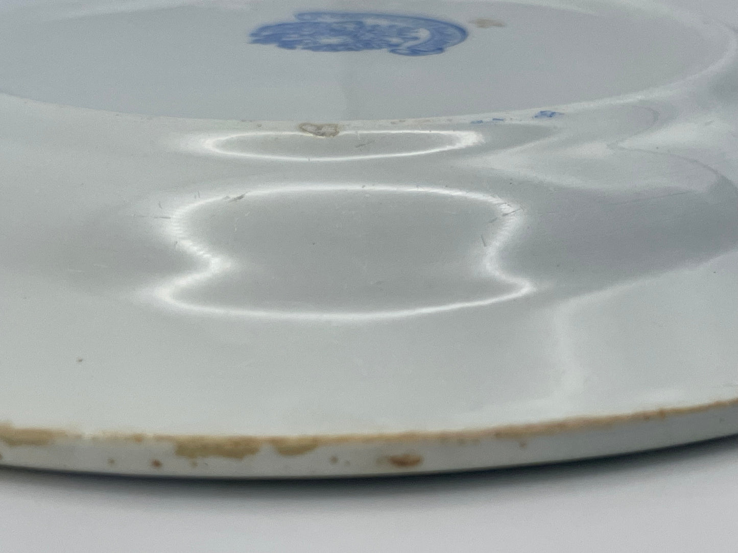 Charming Kuznetsov's fajans plate
