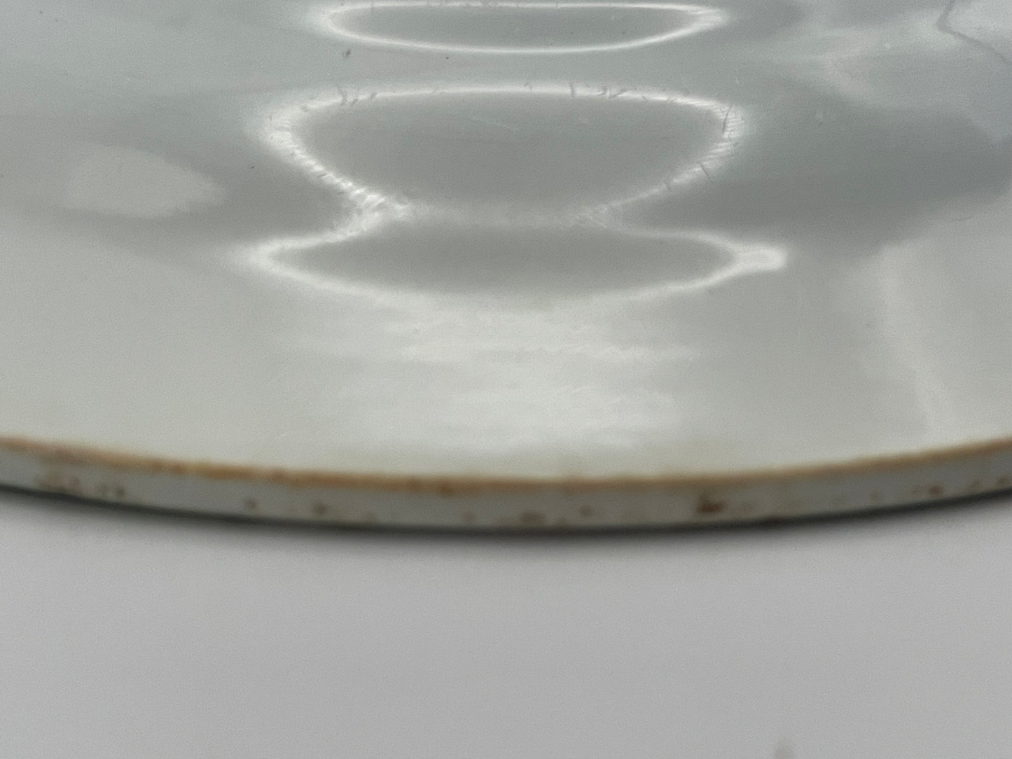 Charming Kuznetsov's fajans plate