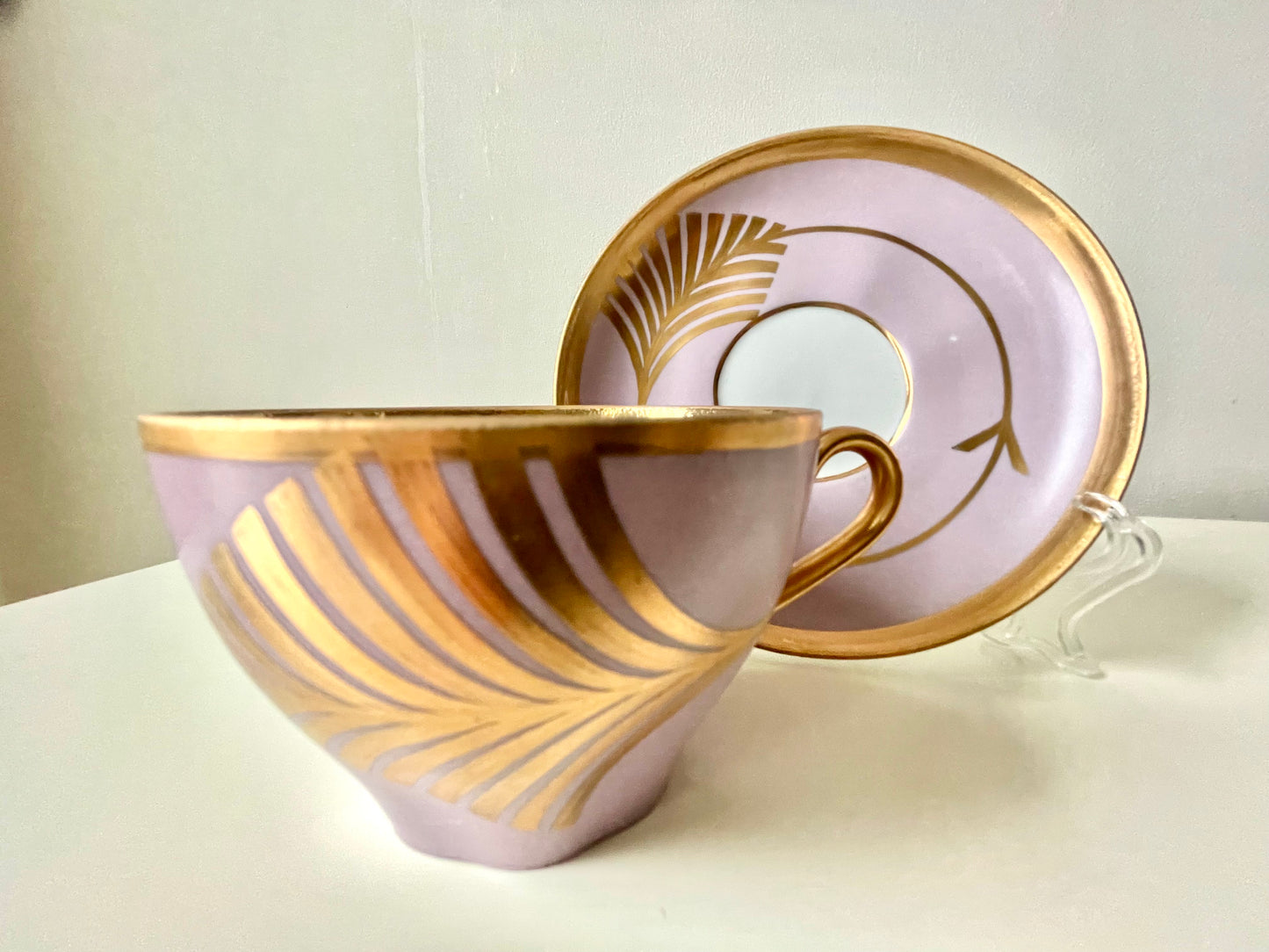 ARS art deco style duo