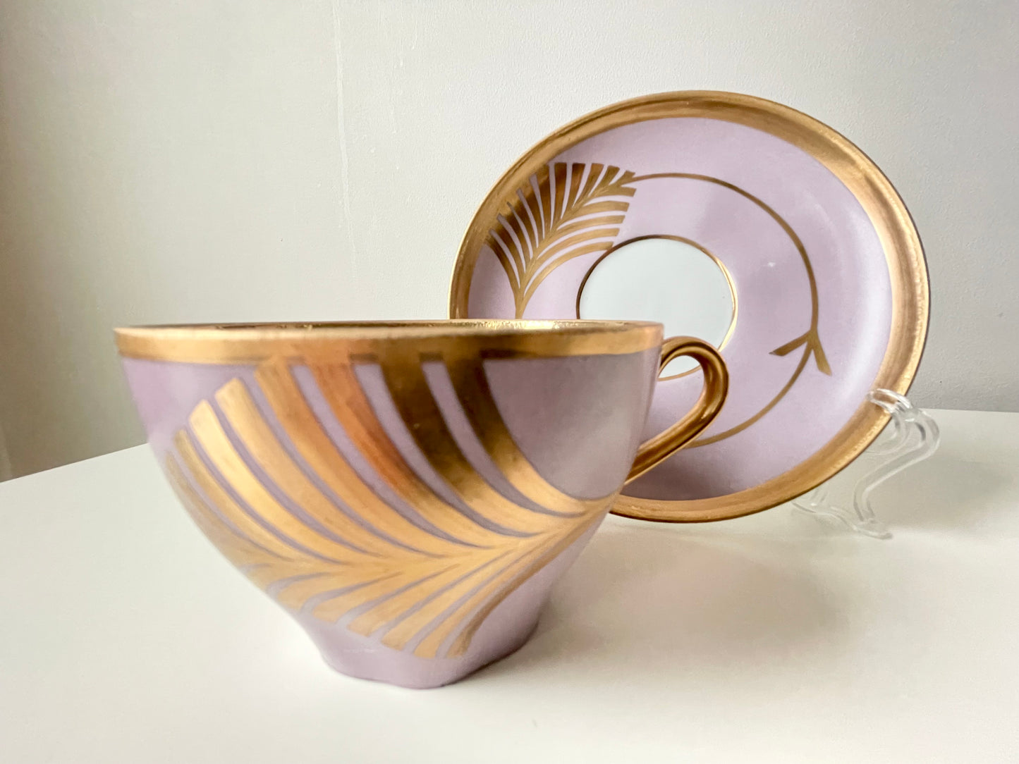 ARS art deco style duo