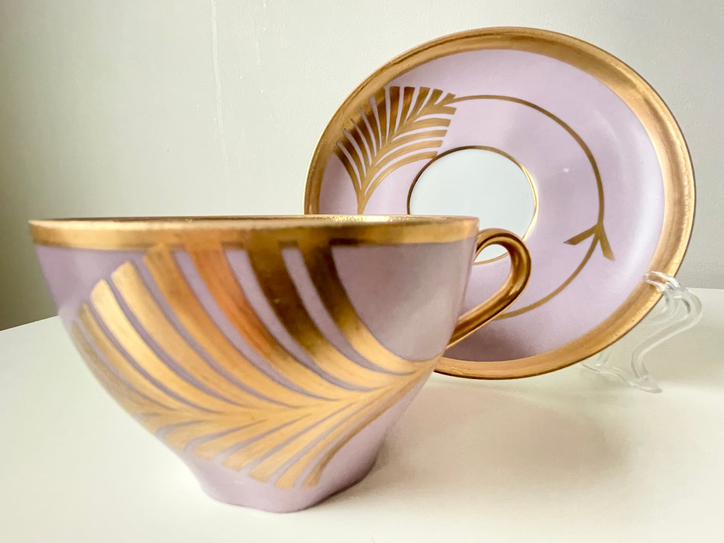 ARS art deco style duo