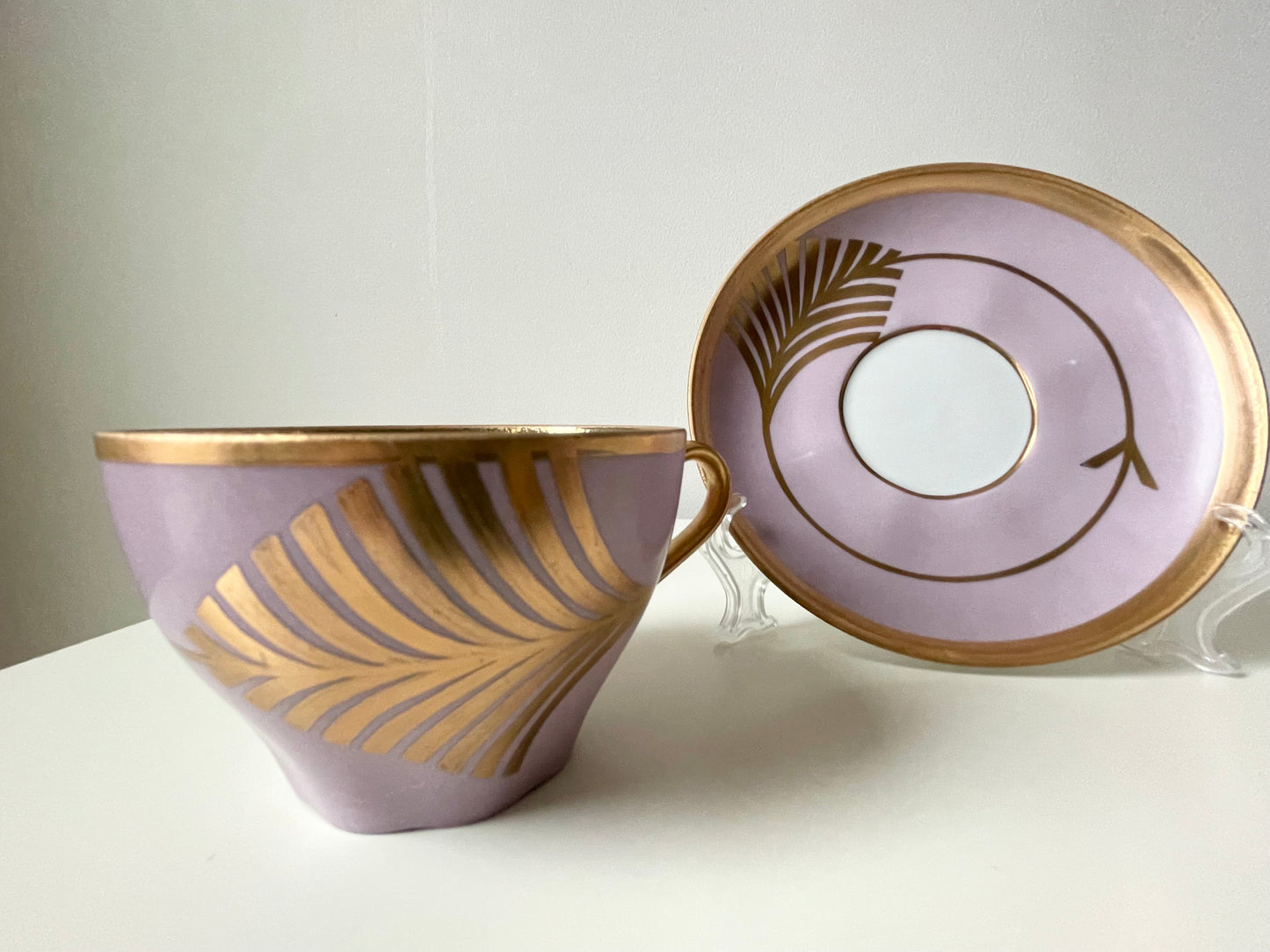 ARS art deco style duo
