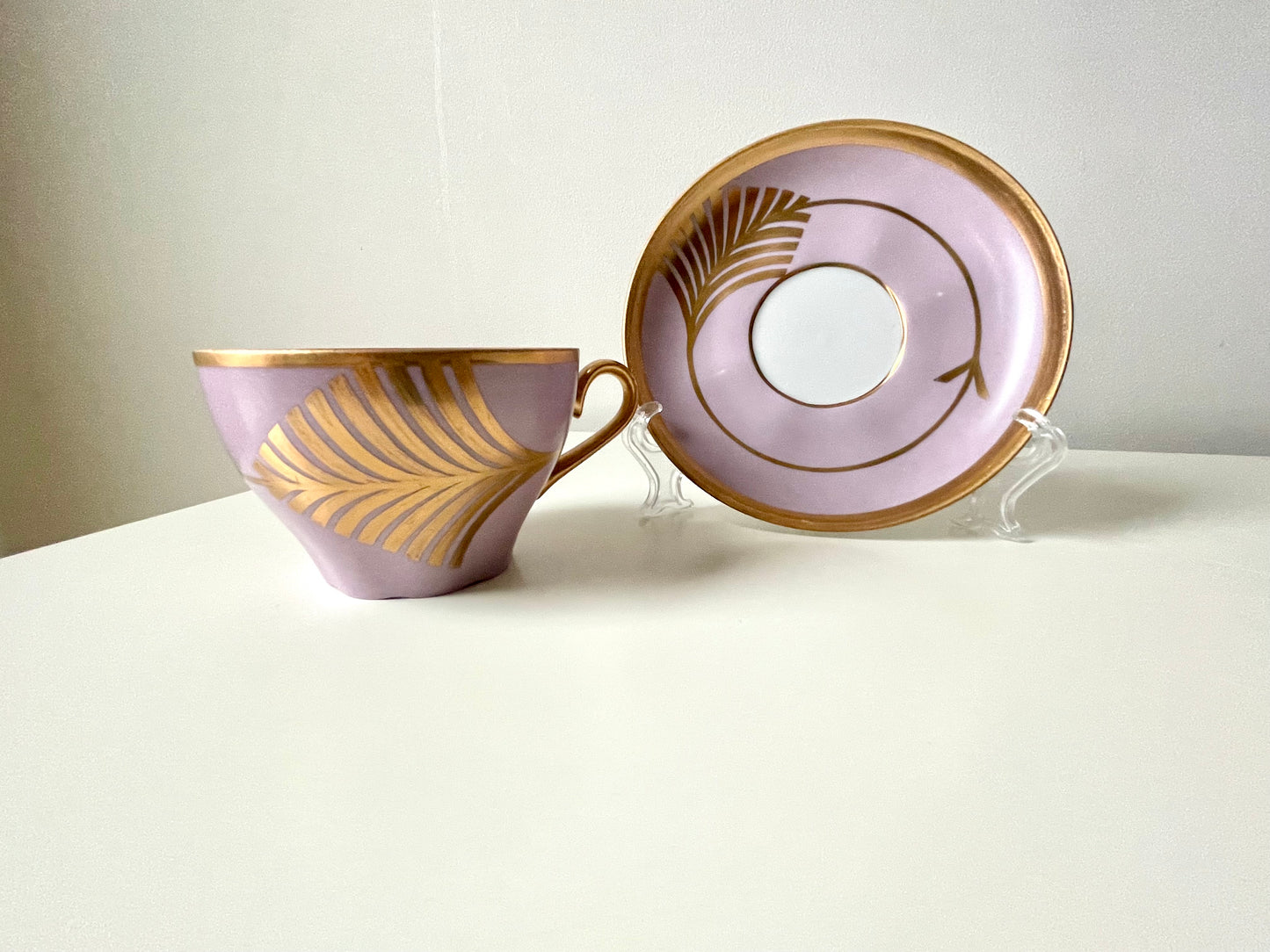 ARS art deco style duo