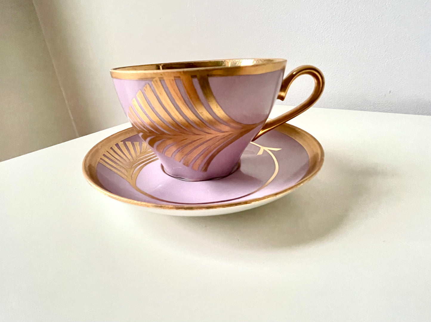 ARS art deco style duo