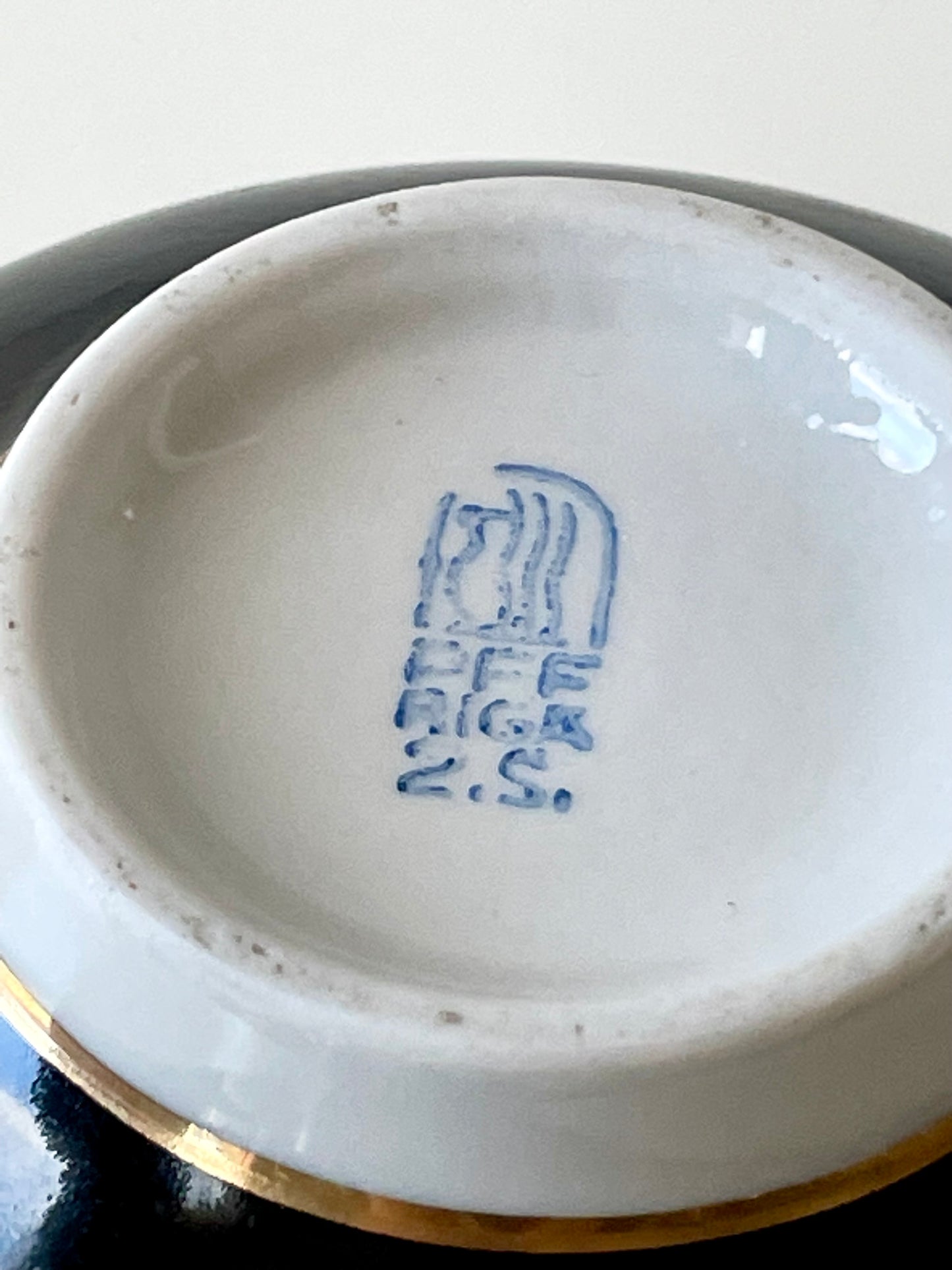 Riga Porcelain Factory bowl