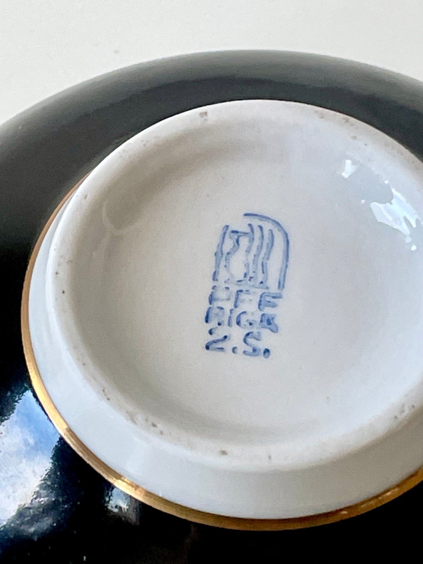 Riga Porcelain Factory bowl