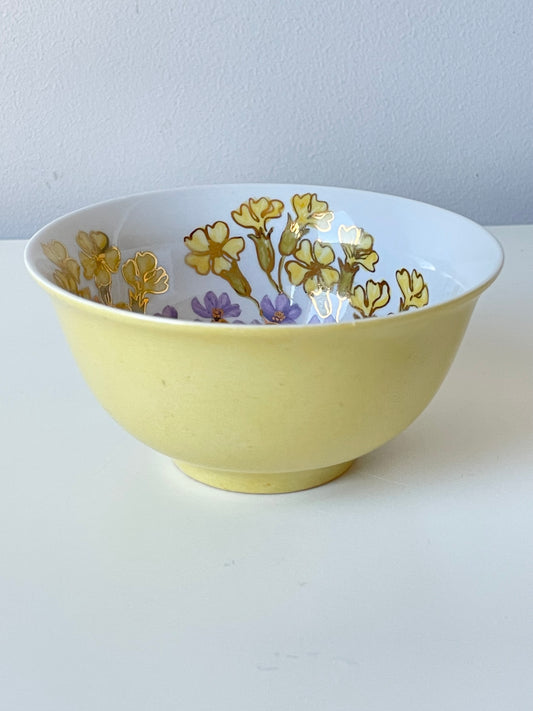 Hand painted Riga Porcelain Factory”s bowl