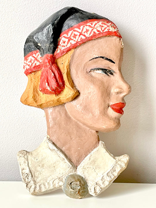 Papier mache doll from Estonian State Puppet Theatre