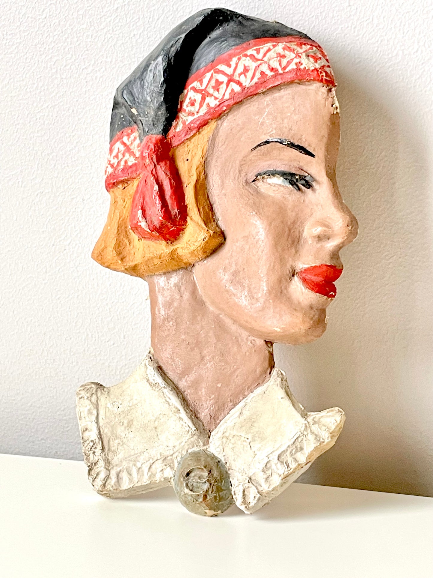 Papier mache doll from Estonian State Puppet Theatre